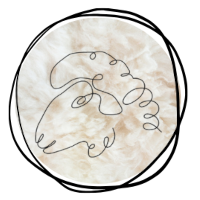 Logo d'Un Mouton dans la Chambre, fabricant français de couverture, tapis et oreillers garnis en laine naturelle. Situé entre Nantes et Angers, ventes en ligne.